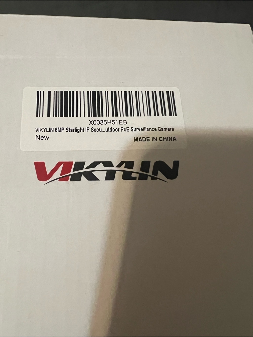 VIKYLIN GMP Starlight IP Secu...utdoor PoE Surveillance Camera - Picture 7 of 7